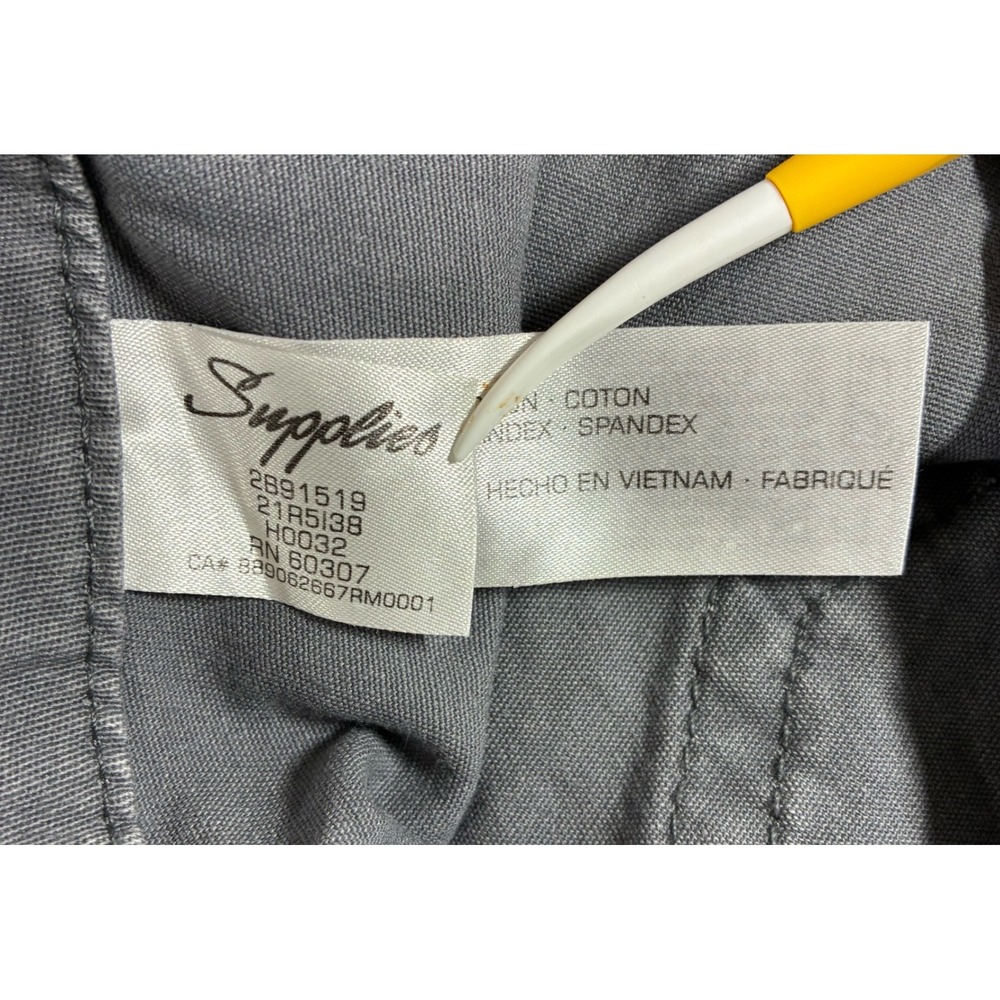 Supplies by Union Bay Grey Utility Shorts Womens 2P Hiking Festival Coachella - Picture 9 of 11